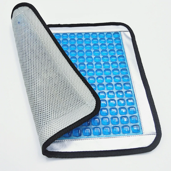 Skin-Friendly Car Gel Seat Cushion Summer Cooling Soft Pad for Office Chair