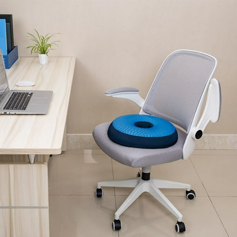 Cooling Gel Touch Memory Foam Donut Seat Cushion