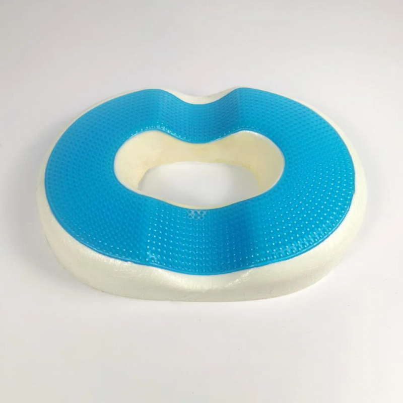 Cool Gel Donut Round Coccyx Seat Cushion Relief