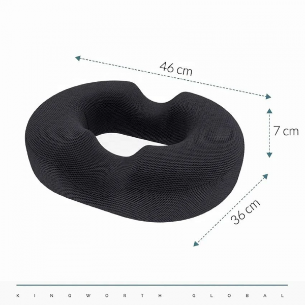 Cool Gel Donut Round Coccyx Seat Cushion Relief