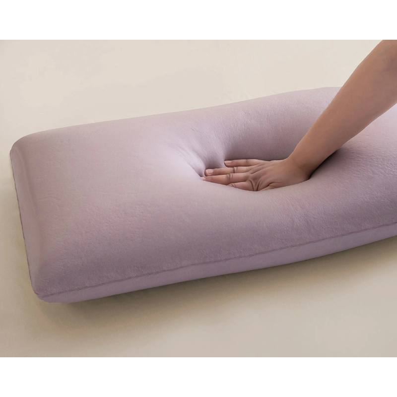 Home Textile Gel Cervical Memory Foam Pillow with Customized Pillow Case