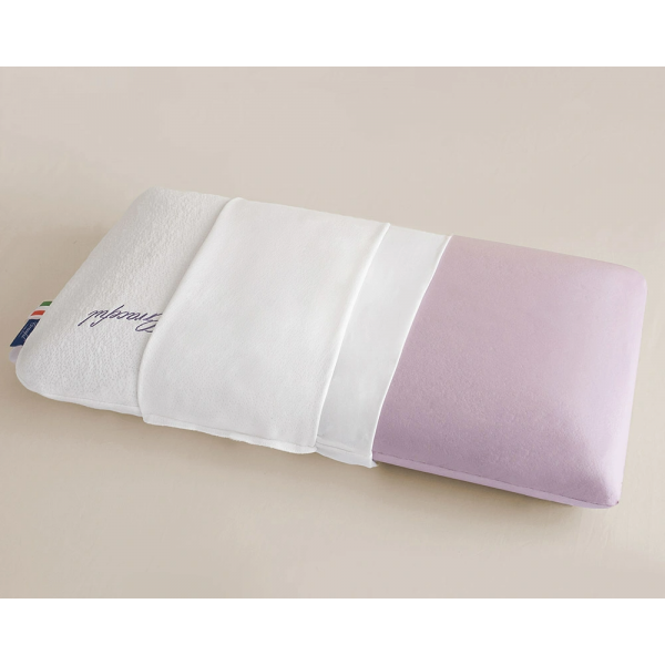 Home Textile Gel Cervical Memory Foam Pillow with Customized Pillow Case
