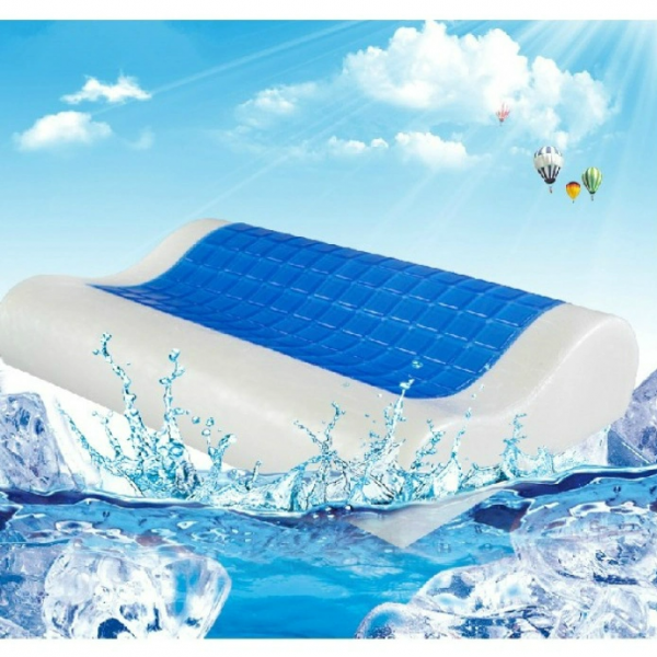 Summer Cooling Gel Memory Foam Pillow Manufacturers Wholesale Comfortable Pillow
