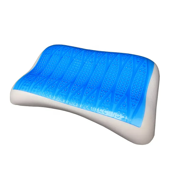 Factory Wholesale Bedding Pillow Memory Foam Cooling Gel Pillow Include Cover