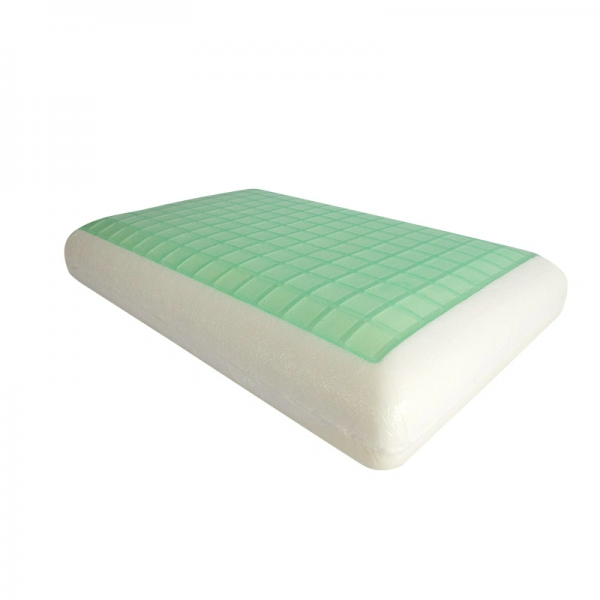 Comfortable Neck Support Memory Foam Cooling Gel Pillow
